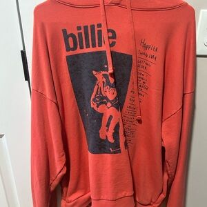 Billie Eilish better than ever tour hoodie